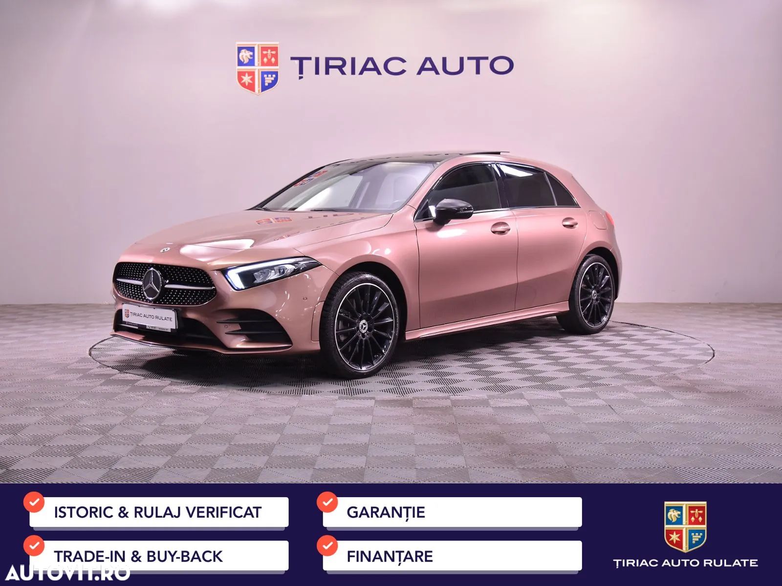 Mercedes-Benz A 250 e 8G-DCT Edition AMG Line - 1