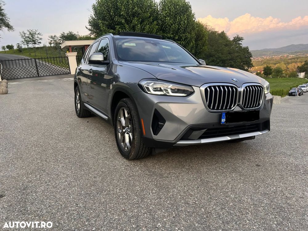 BMW X3 xDrive30i Aut. Luxury Line - 2