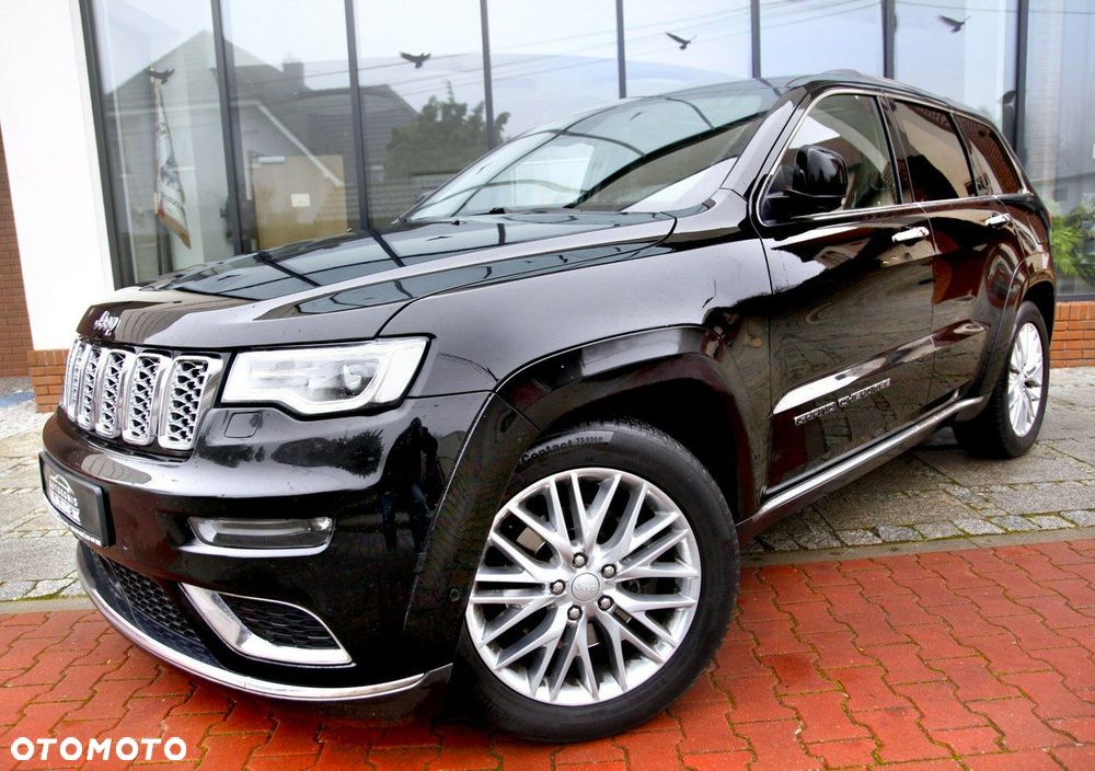 Jeep Grand Cherokee 3.0 V6 Multijet 4WD Automatik Summit - 4