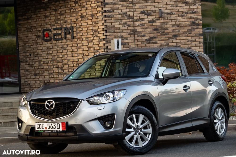 Mazda CX-5 SKYACTIV-D 150 Drive AWD Exclusive-Line - 1