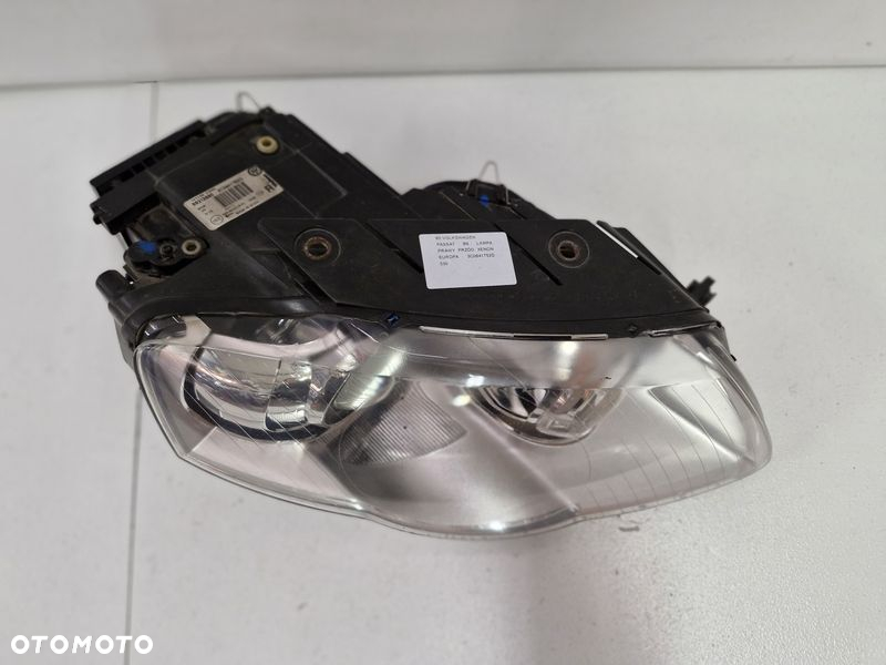 VOLKSWAGEN PASSAT B6 LAMPA PRAWY PRZÓD XENON EUROPA 3C0941752G - 4