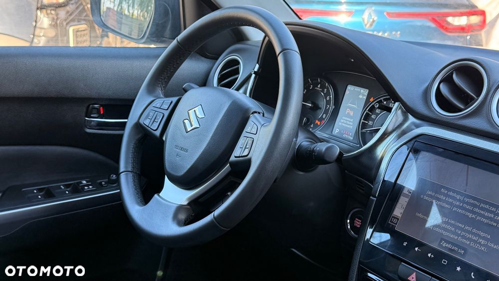 Suzuki Vitara 1.5 Strong Hybrid Premium 4WD AGS - 20