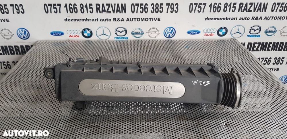 Carcasa Filtru Aer Mercedes C Class W203 Kompressor Benzina Dezmembrez Mercedes C Class - 1