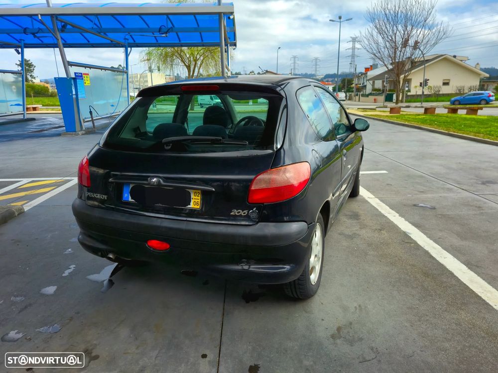 Peugeot 206 1.1 XT - 3