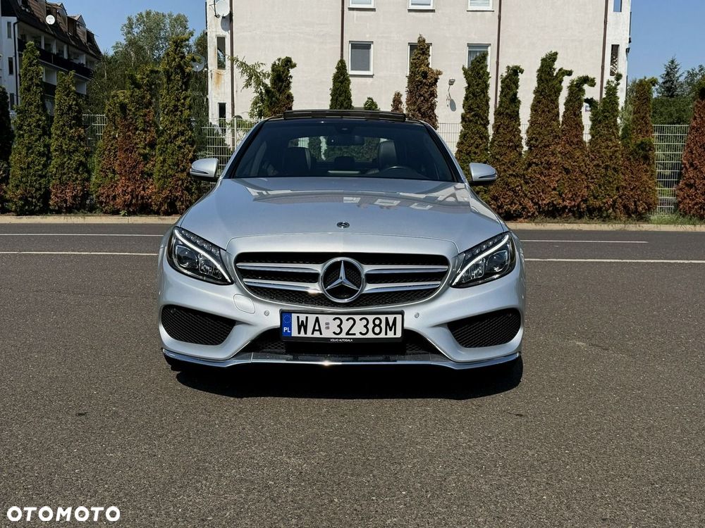 Mercedes-Benz Klasa C 180 7G-TRONIC AMG Line - 3