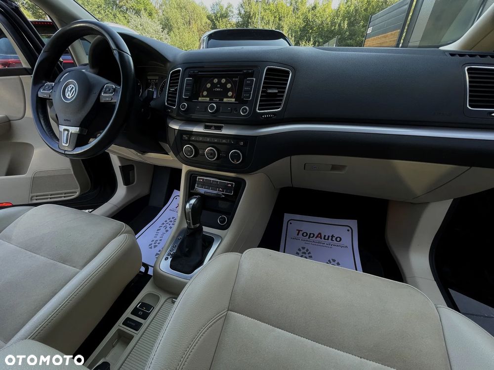 Volkswagen Sharan 2.0 TDI DSG Highline Black Style - 17