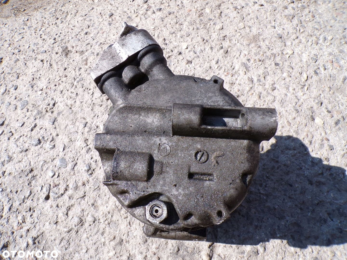 KOMPRESOR SPRĘŻARKA KLIMATYZACJI ALFA ROMEO 159 1.9 16V JTDM 60693331 - 4