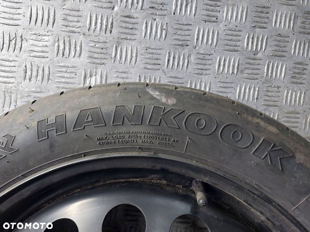 DOJAZDÓWKA 5x108 4Jx17 ET50 FI65,1 125/80R17 HANKOOK VOLVO S80 I 9209872 - 5