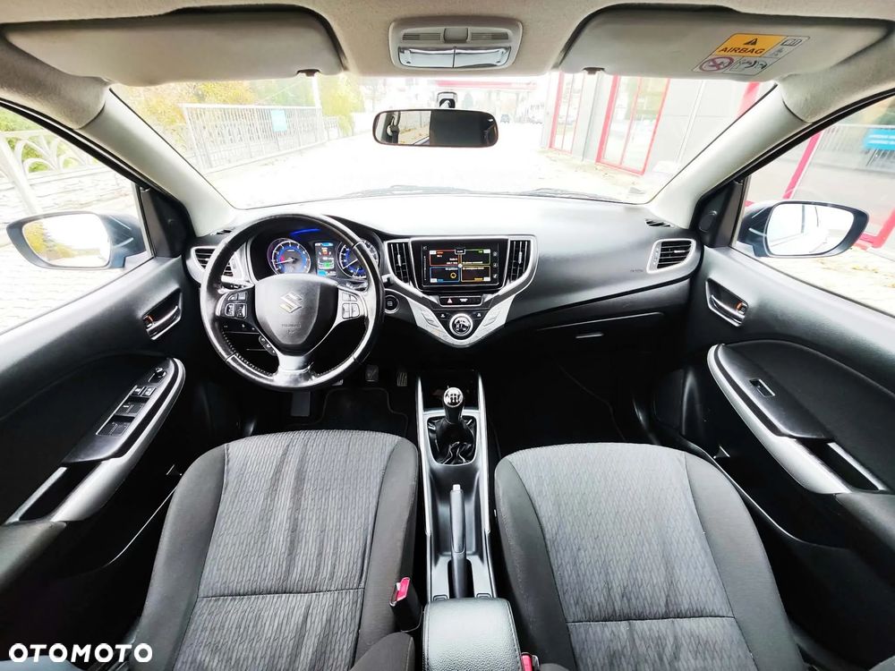 Suzuki Baleno 1.2 Dualjet (SHVS) Hybrid Comfort - 17