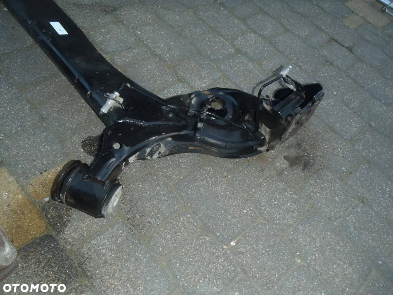 belka zawieszenie tył tylne fiat bravo II stilo delta jak nowe nie malowane oryginal - 28