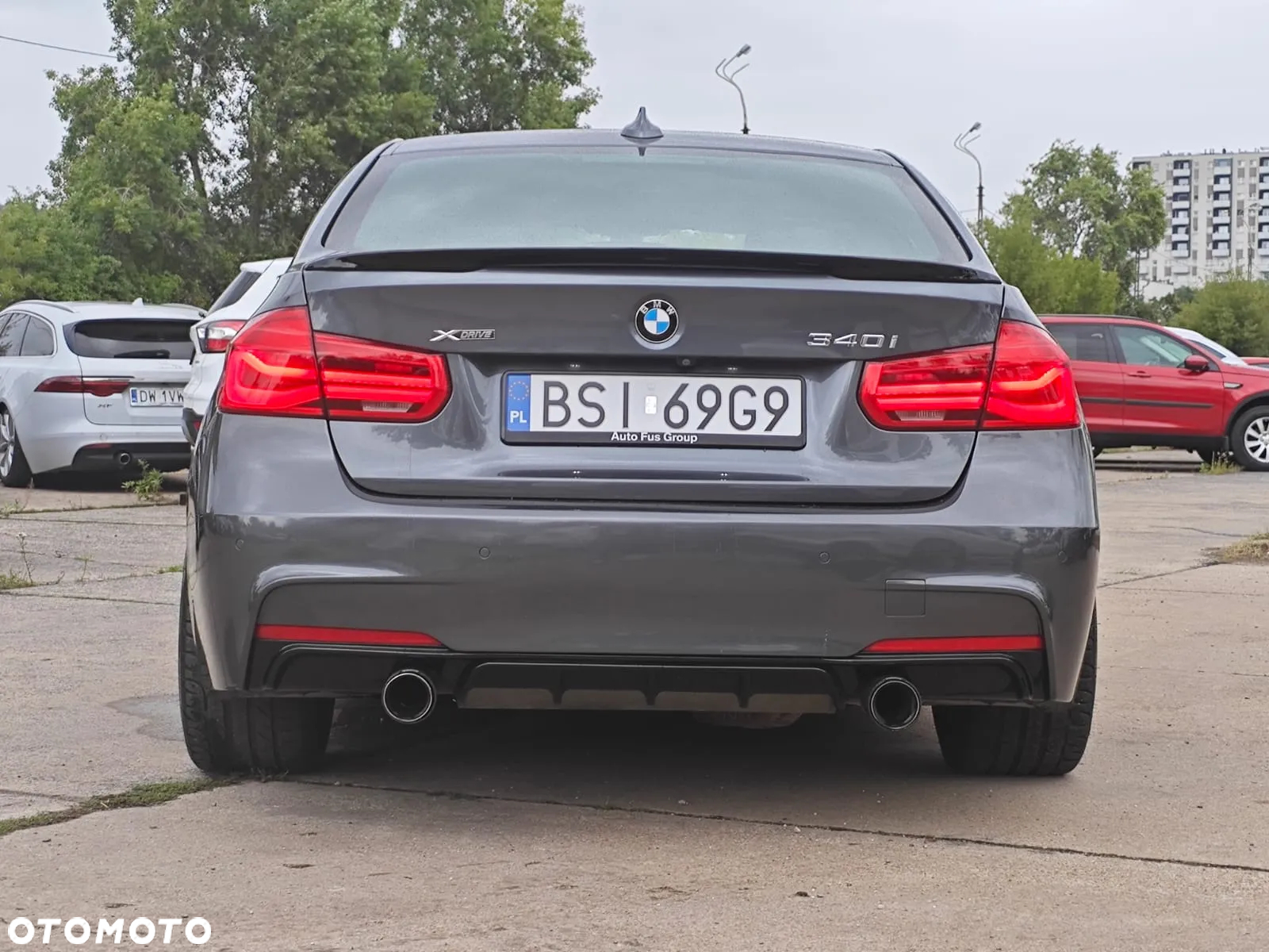 BMW Seria 3 340i GPF xDrive M Sport - 27