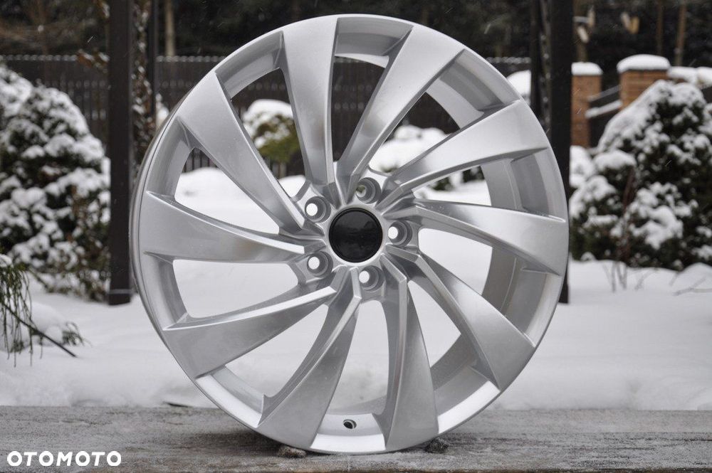 4x Felgi 19 5x112 m.in. do VW Tiguan Passat CC B7 B8 Phaeton Golf Scirocco T-Roc - B5083 (IN1072) - 6
