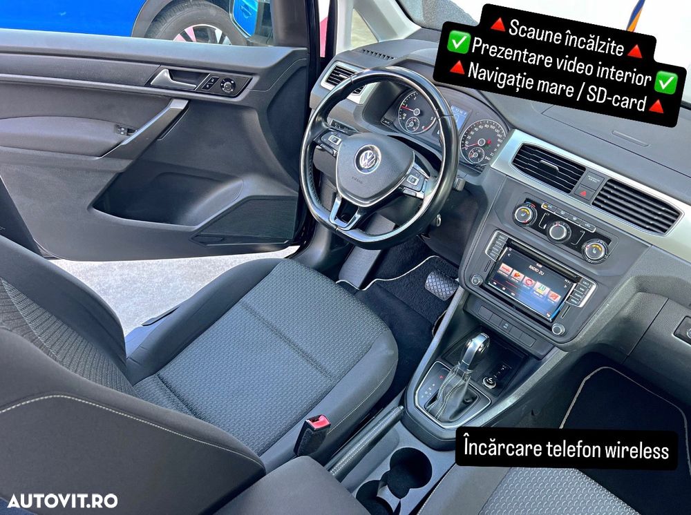 Volkswagen Caddy 2.0 TDI (5-Si.) DSG Generation Four - 4