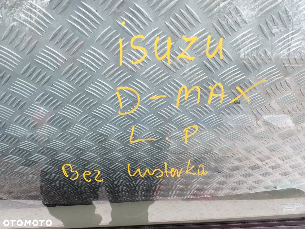 DRZWI LEWY PRZOD ISUZU D-MAX II 2018 R - 3