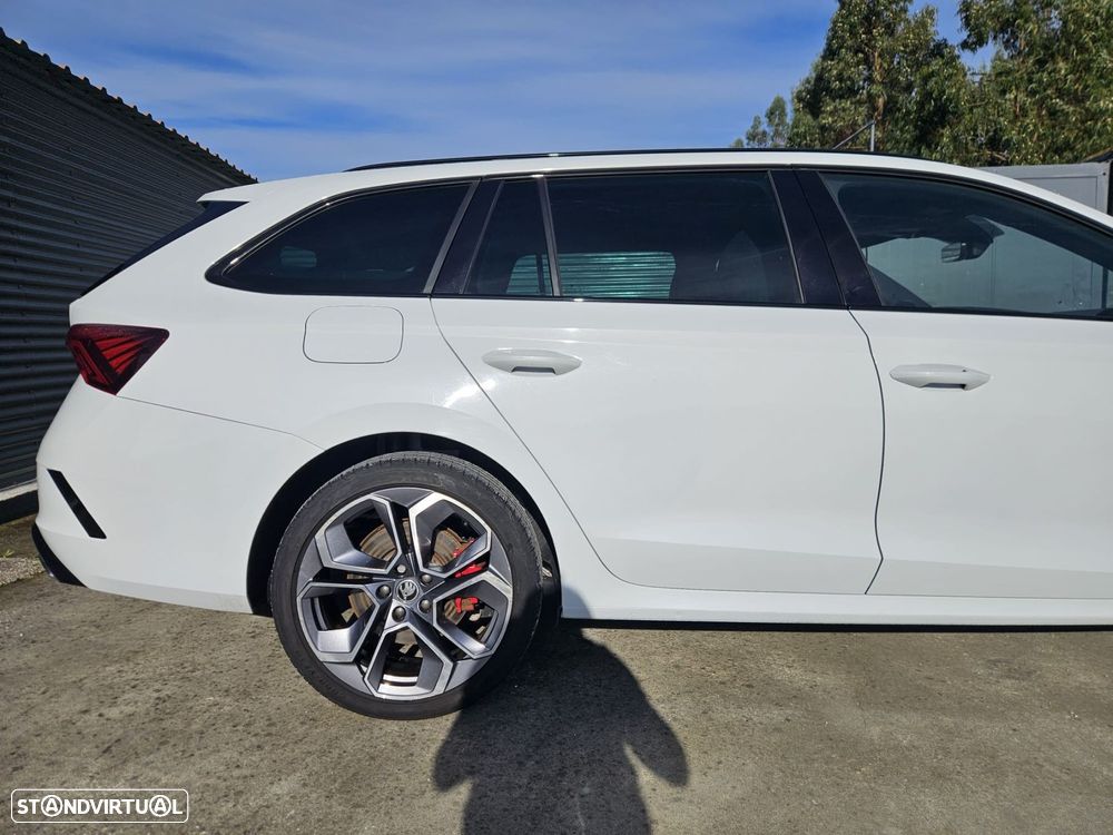 Skoda Octavia Break 1.4 TSi iV RS DSG - 8
