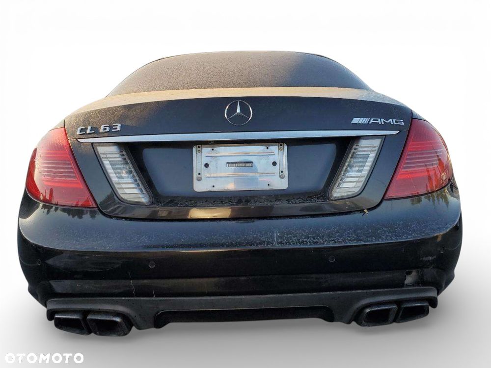 MB CL 63 AMG C216 na części, Silnik, Skrzynia, Salon, Drzwi, Klapa - 5