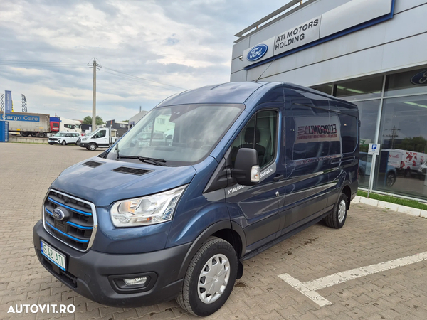 Ford E-Transit Van 350L (L3H2) Trend Motor electric 198 kW AT RWD