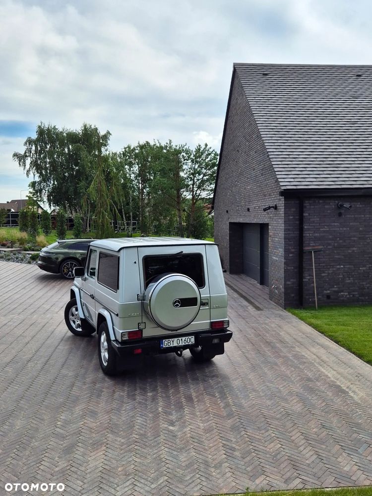Mercedes-Benz Klasa G 270 CDI - 3
