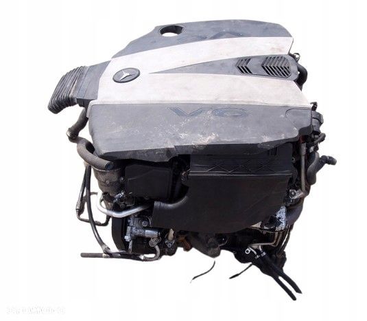 silnik kompletny mercedes w207 w212 w218 3.0 cdi v6 super stan ! 642836 - 6