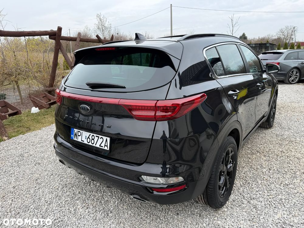 Kia Sportage 1.6 CRDI MHEV Black Edition Plus 2WD DCT - 14