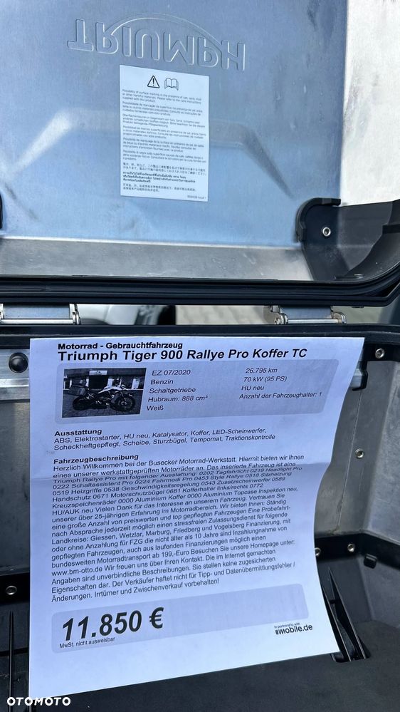Triumph Tiger - 23