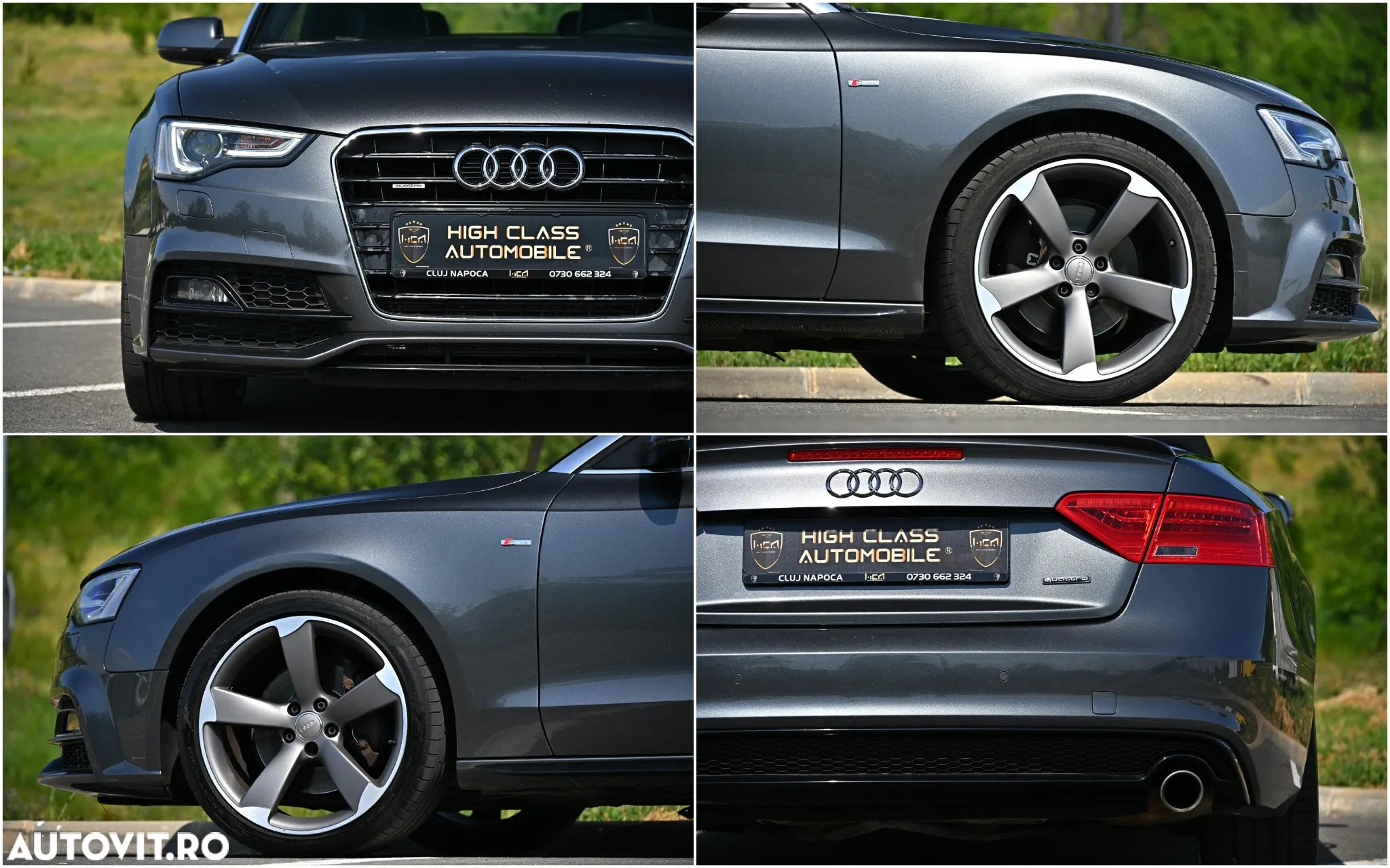 Audi A5 Cabrio 3.0 TDI quattro Stronic - 20