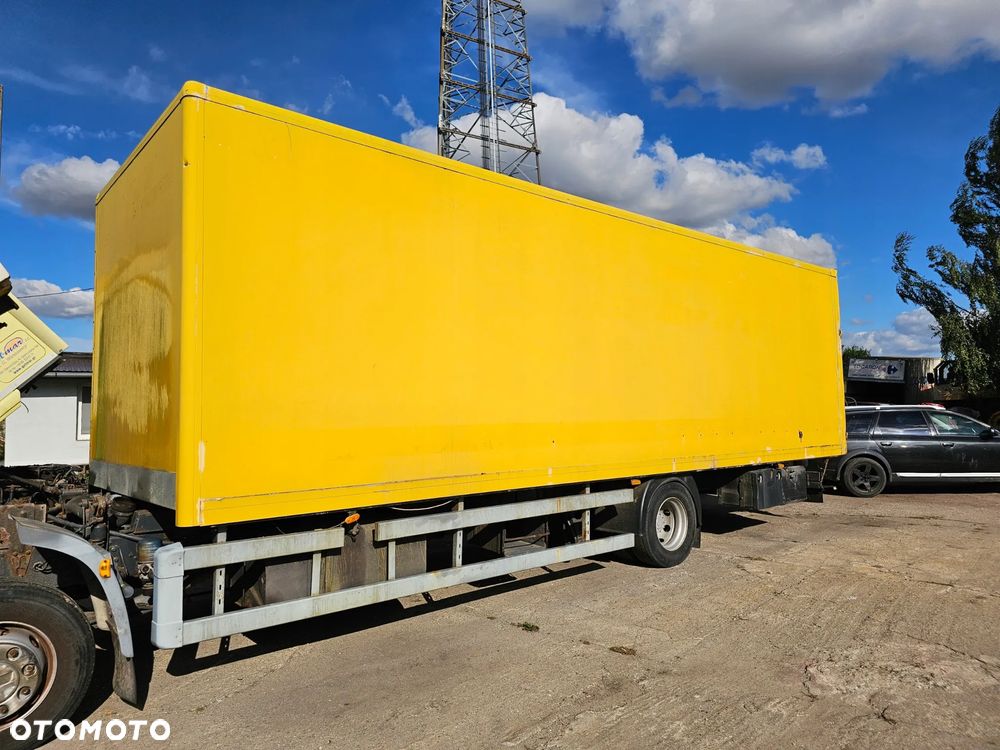 KONTENER ZABUDOWA PAKA SKRZYNIA MAGAZYN 8.35 m RENAULT MIDLUM PREMIUM DAF CF LF 45 55 - 1