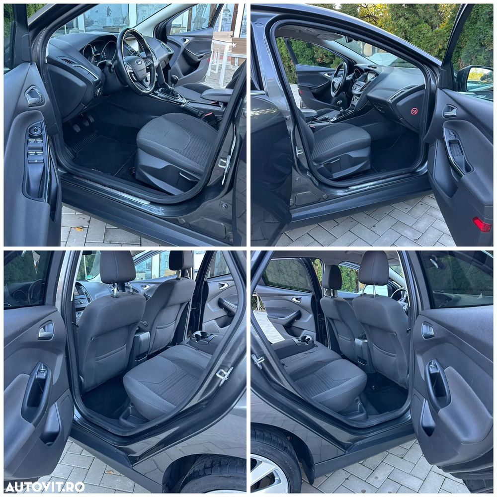 Ford Focus 2.0 TDCi DPF Start-Stopp-System Titanium - 7