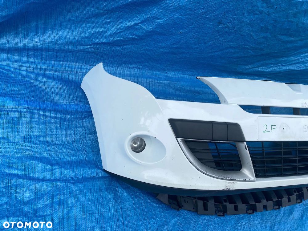 2F Zderzak przód przedni Renault Megane III 3 coupe - 8