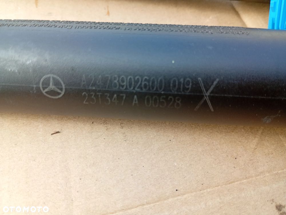 MERCEDES GLB W247 SIŁOWNIKI KLAPY ELEKTRYCZNE KOMPLET A2478902500 A2478902600 - 3