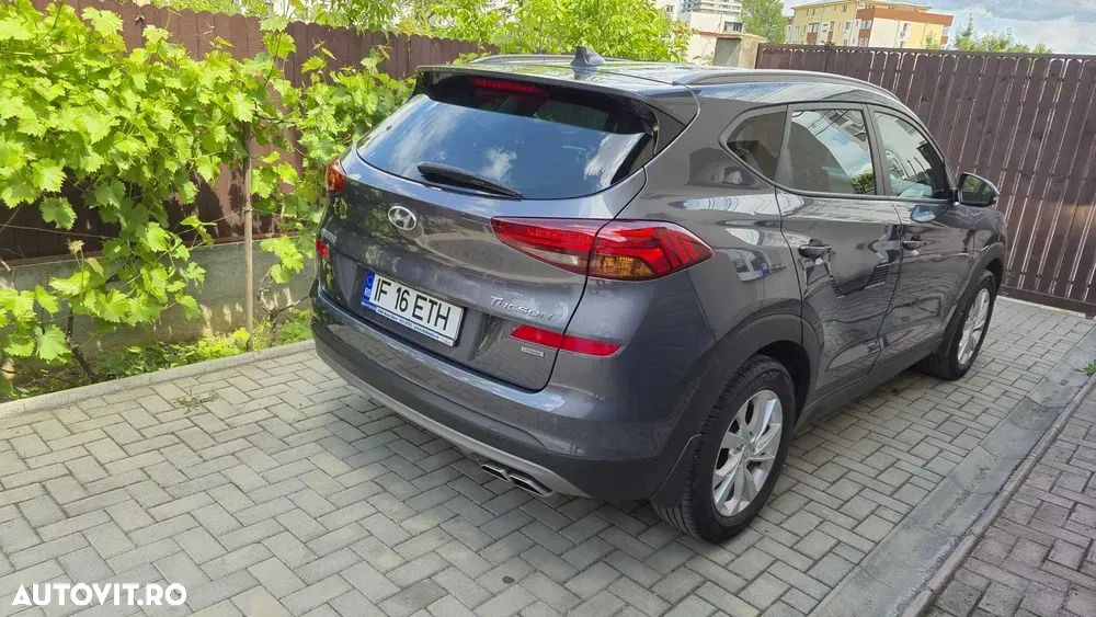 Hyundai Tucson 1.6 T-GDi 4WD 7DCT Style - 3