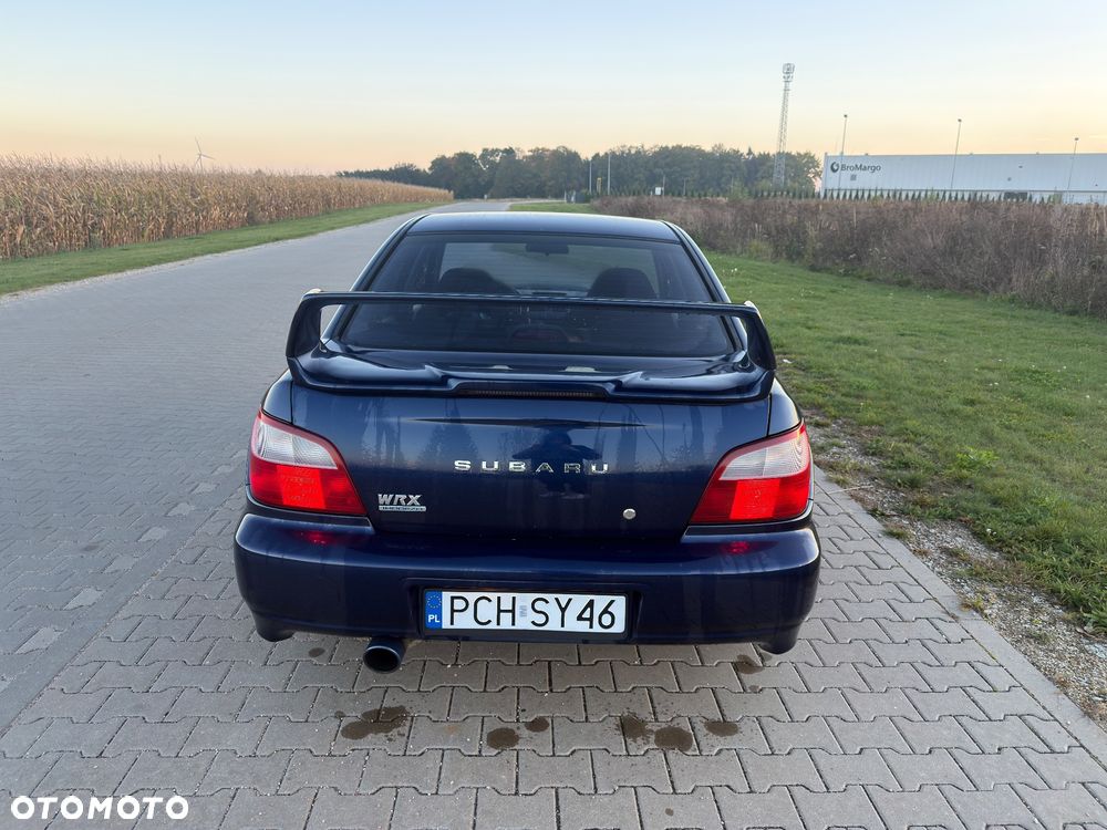 Subaru Impreza 2001 photo 4