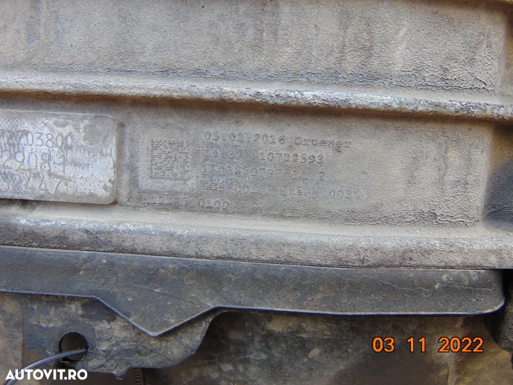 Cutie viteze automata Mercedes 2.2 w212 w204 W447 Vito 2.2 Viano V-class Sprinter  w221 w222 2.2 cod 7229081 - 5