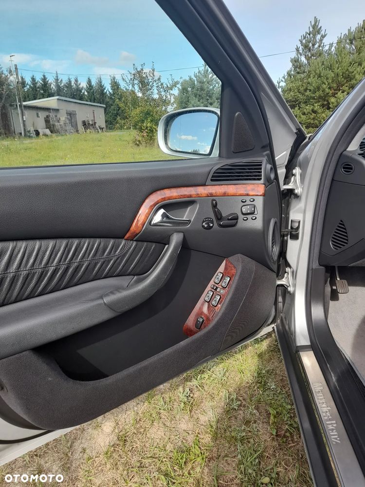 Mercedes-Benz Klasa S 320 - 13
