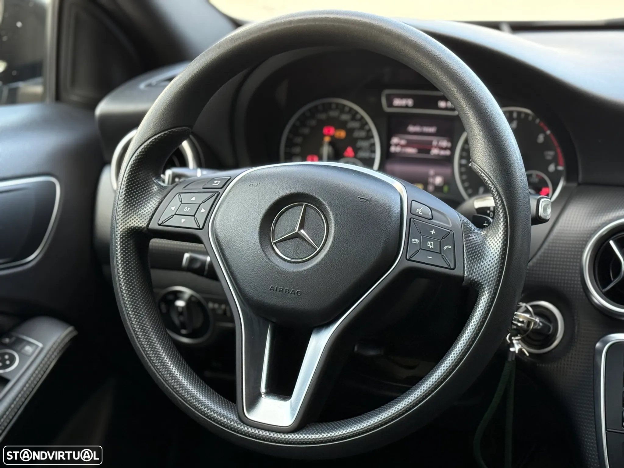Mercedes-Benz A 180 CDi BlueEfficiency Aut. - 9