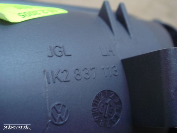 Manípulo Int Porta Fr Esq Volkswagen Golf V (1K1) - 2