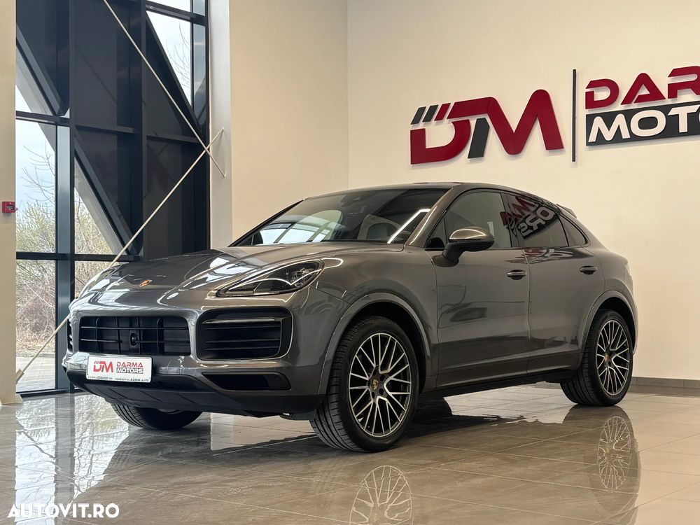 Porsche Cayenne Coupe Tiptronic S - 4