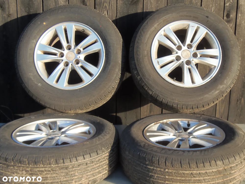 FELGI ALUFELGI 16 KIS SPORTAGE III  Z OPONAMI 5X114,3 - 1