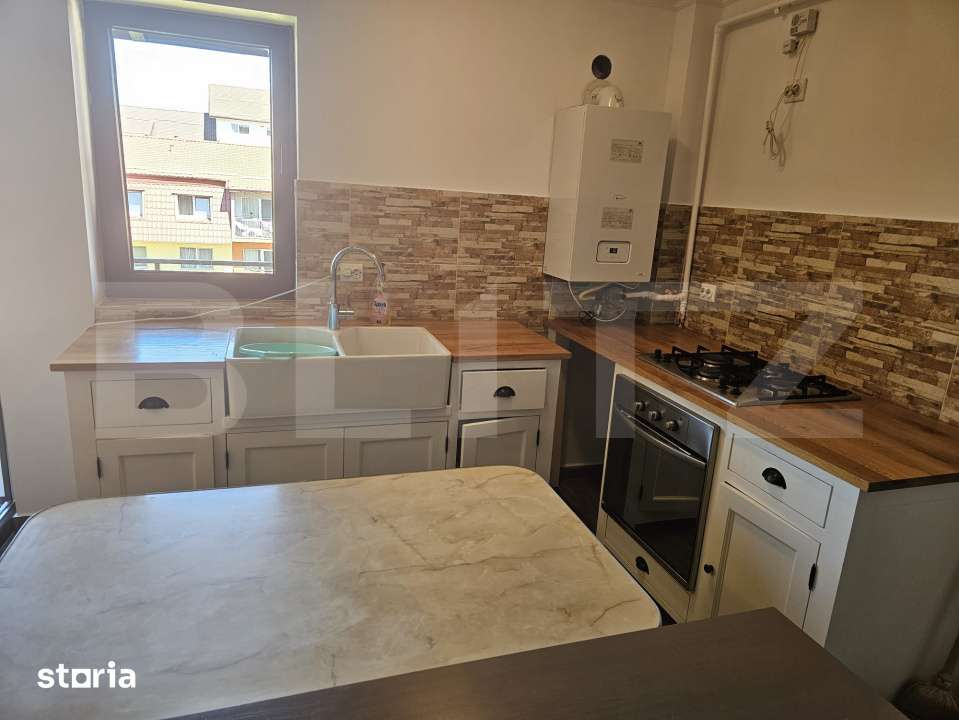 Apartament 3 camere spatios, cu pod amenajabil si parcare dubla — fotografia 1