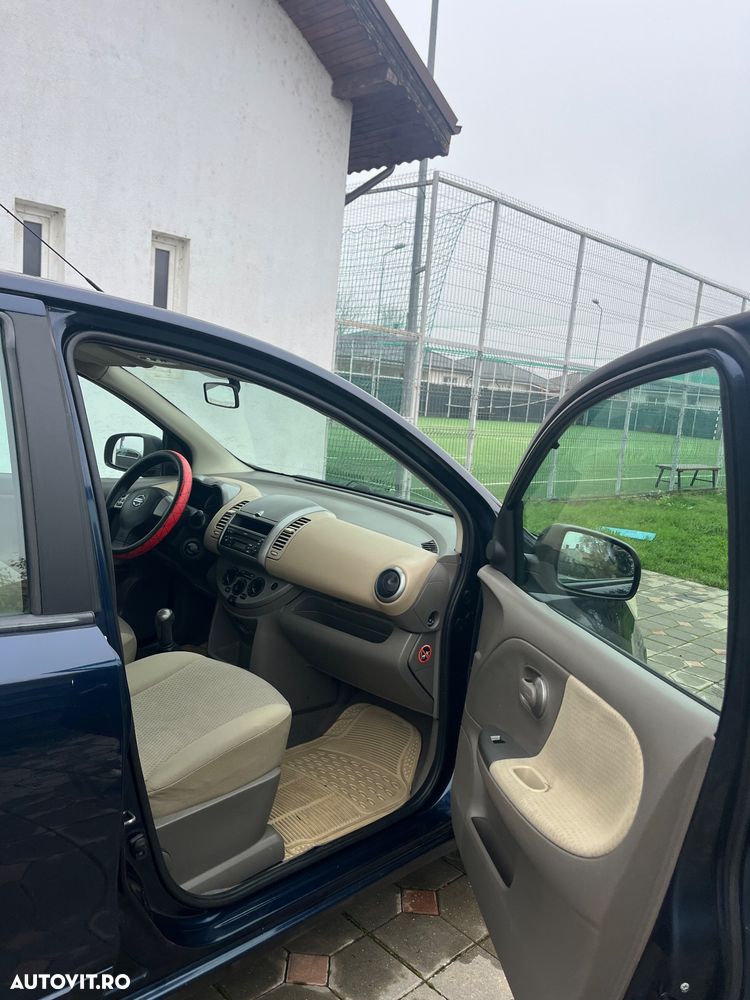 Nissan Note 1.4 Visia - 9
