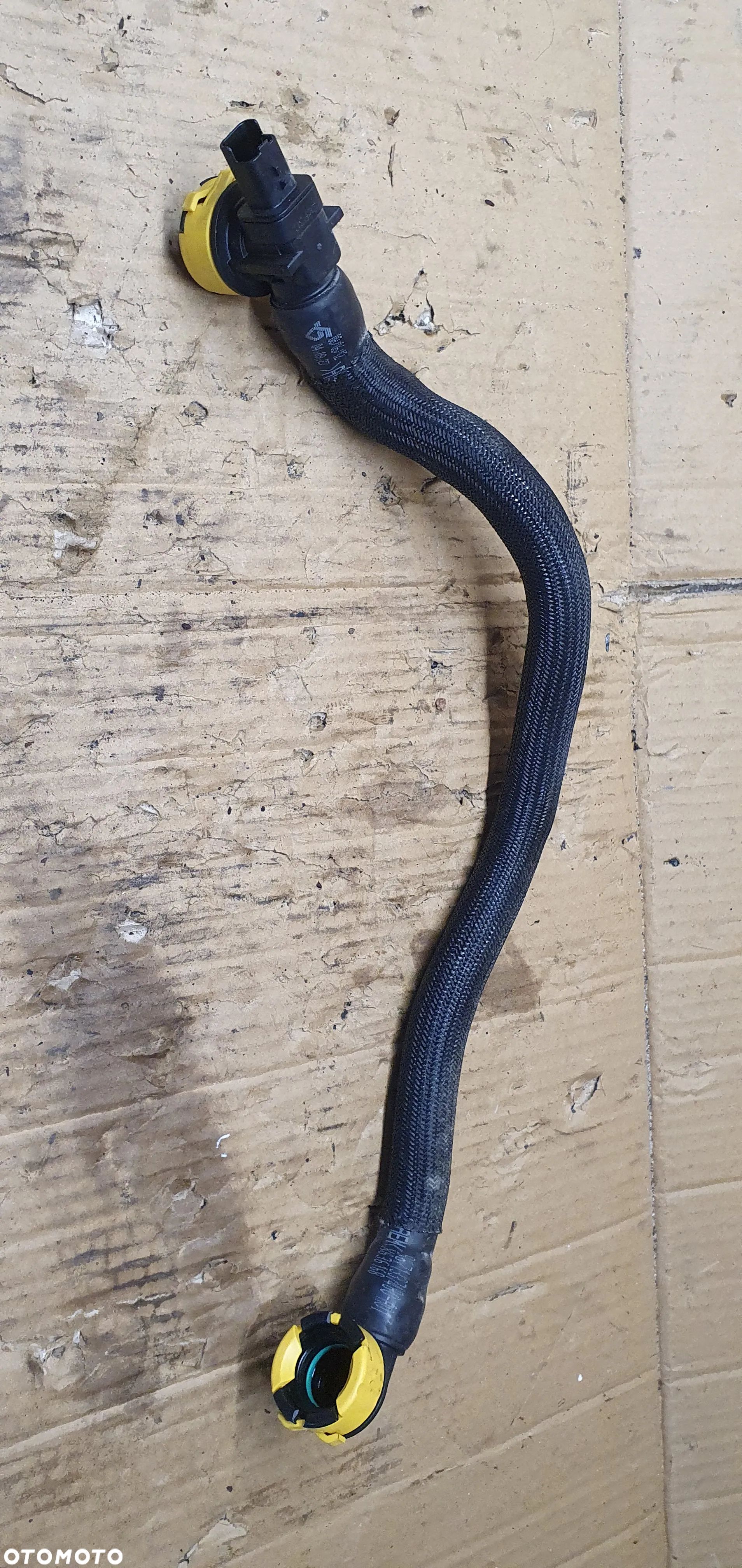 Rurka wąż przewód odmy Citroen C5 III 2.0 HDI 9671337480 - 1