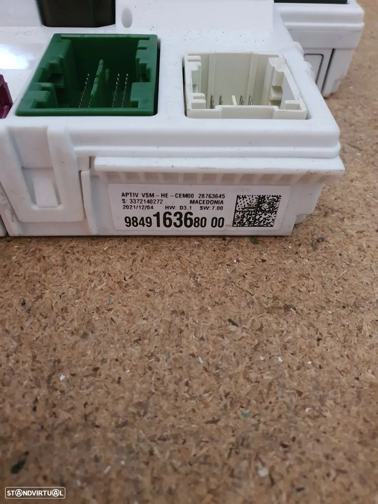 MODULO BSM PEUGEOT 308 III / 9849163680 - 2