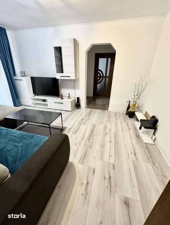 Apartament 2 camere, etaj 1, 53 mp — fotografia 1