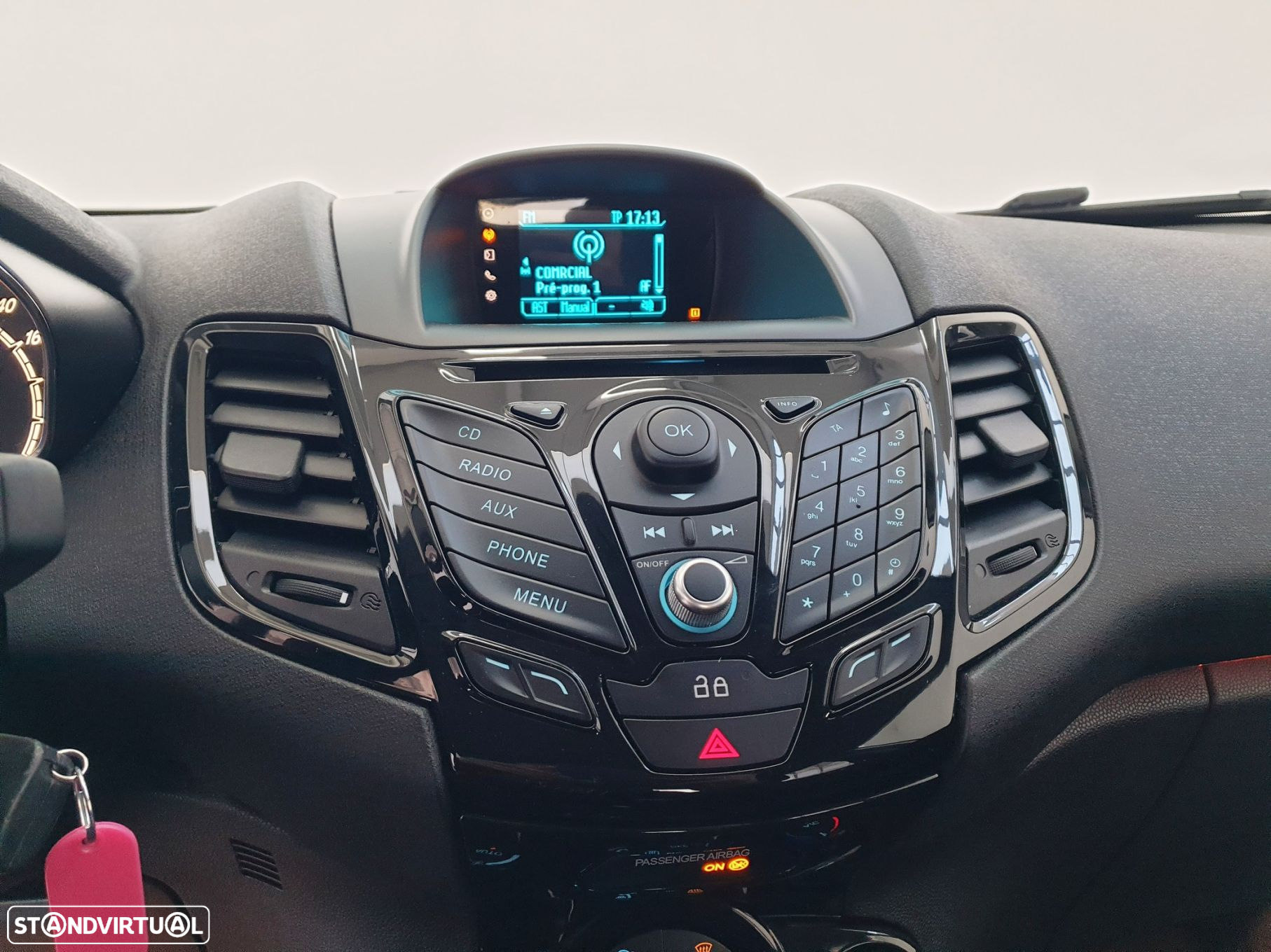 Ford Fiesta 1.0 T EcoBoost Titanium PowerShift - 17