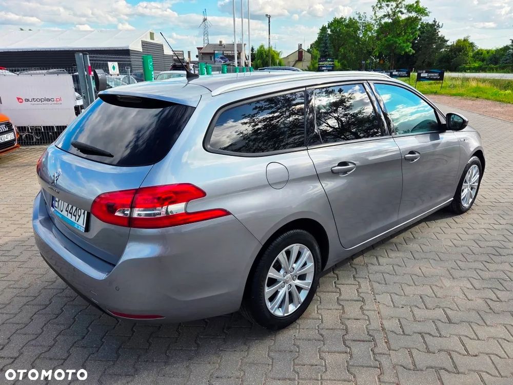 Peugeot 308 1.6 e-HDi Allure S&S - 8
