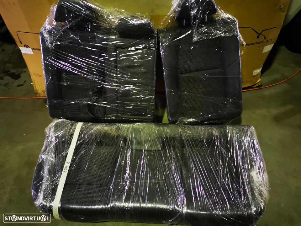 PEUGEOT 508 2012 CONJUNTO DE BANCOS FRENTE E TRÁS B014 - 7