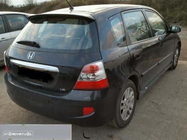 Guarniçao Saida Tr/Mala Honda Civic Vii Hatchback (Eu, Ep, Ev) - 2