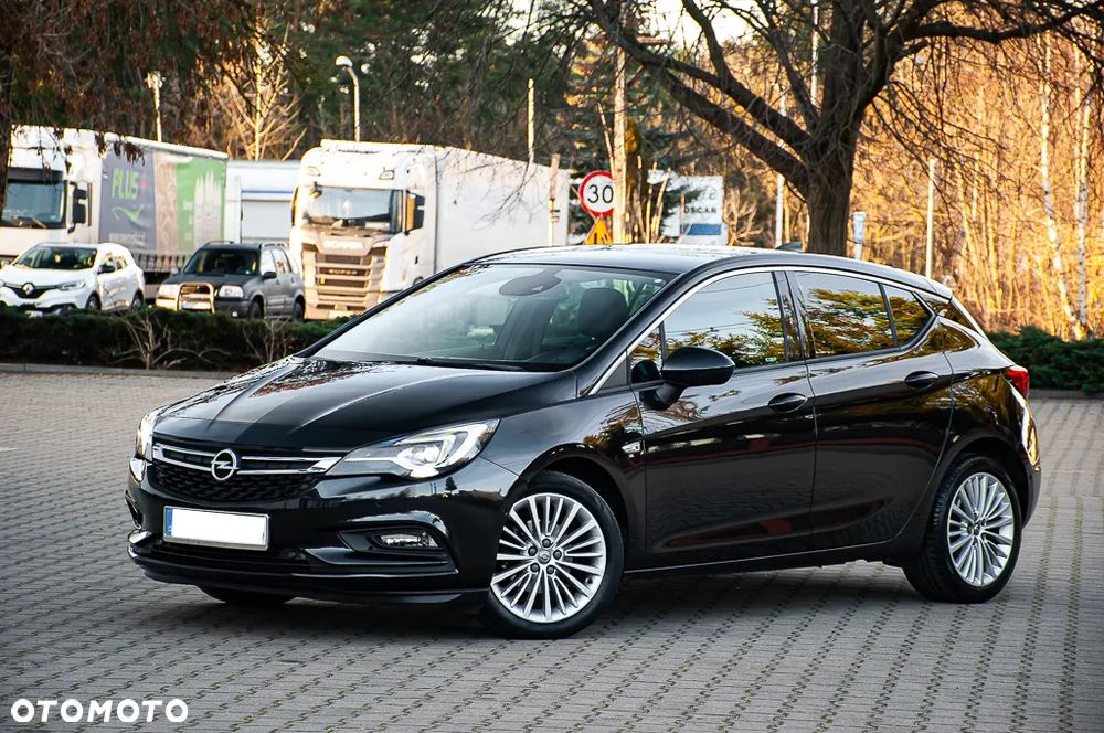 Opel Astra 1.4 Turbo Dynamic - 9