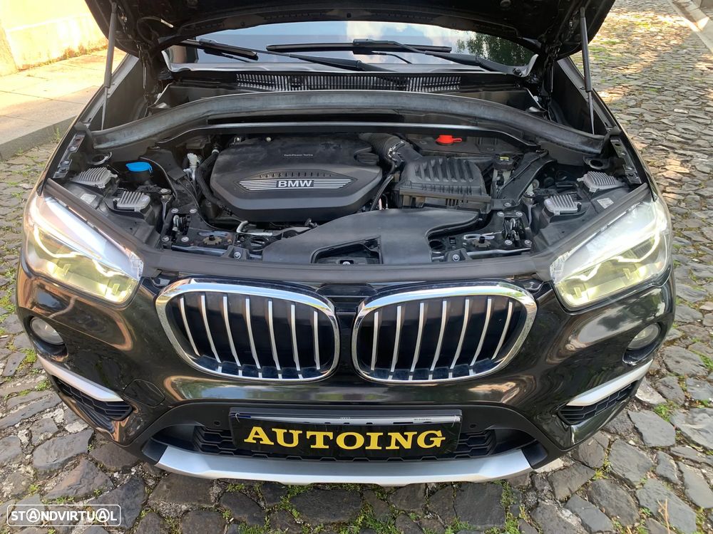 BMW X1 16 d sDrive Auto xLine - 48