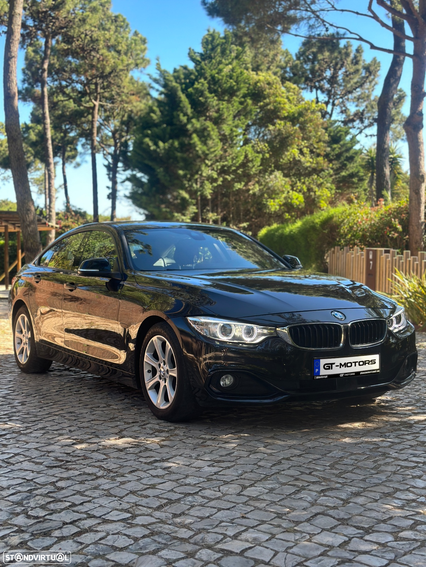 BMW 420 Gran Coupé d Sport Line - 26